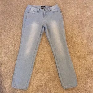 Earl Jeans Skinny Ankle Jeans